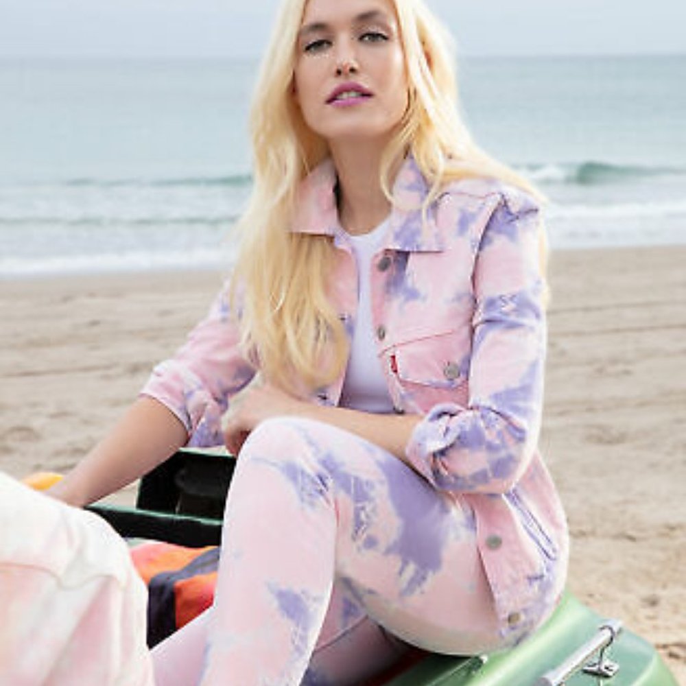 Levi's Premium 721 HIGH RISE SKINNY WOMEN'S JEANS in Blurry Vision